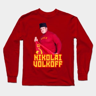 Nikolai Volkoff Exclusive Long Sleeve T-Shirt